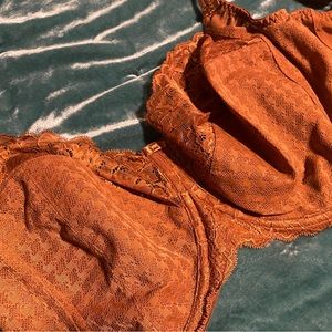 Panache Envy Side Support Balconette Bra 
Cinnamon 32K